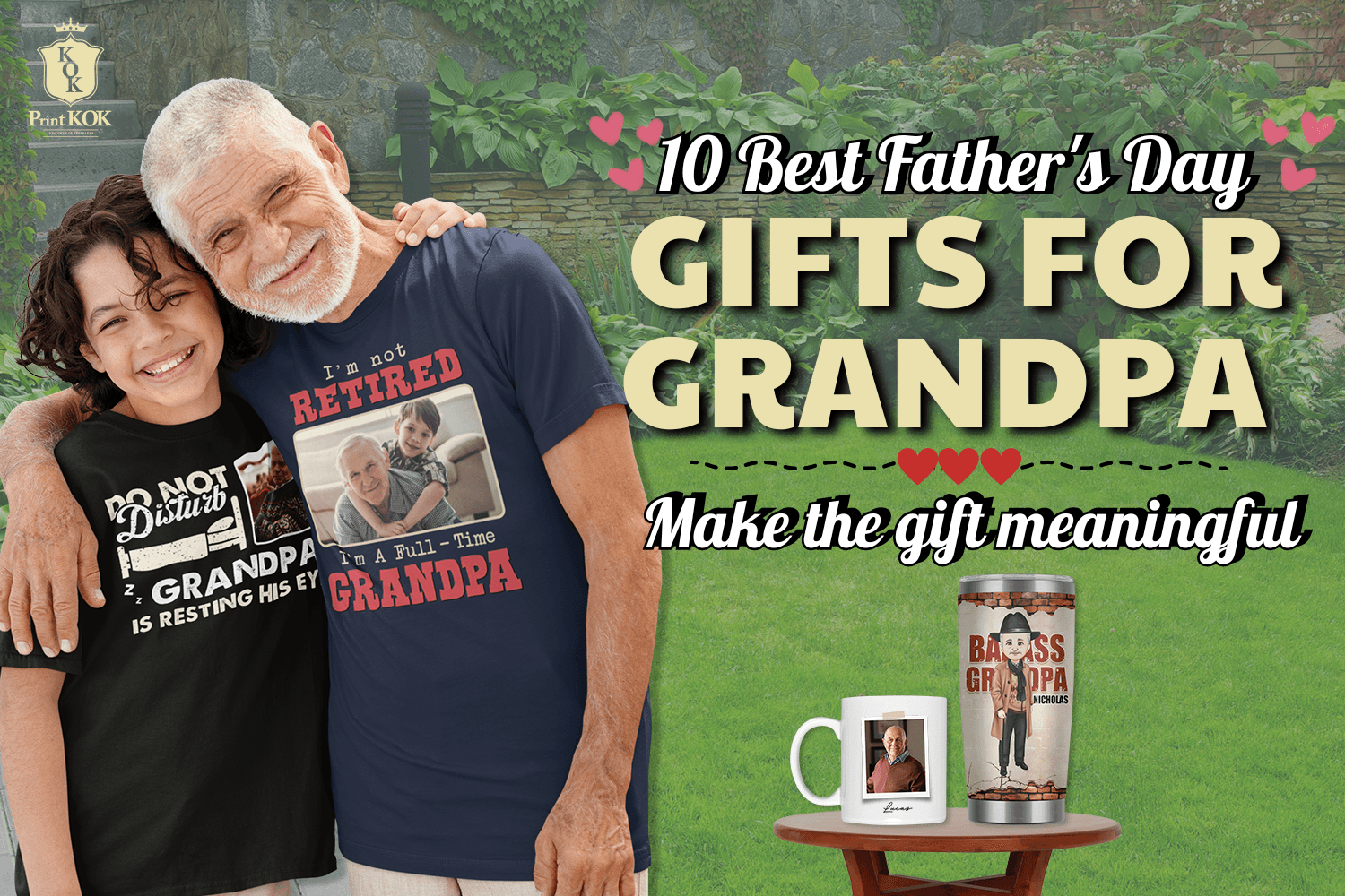 10 Best Father's Day Gift Ideas for Grandfathers