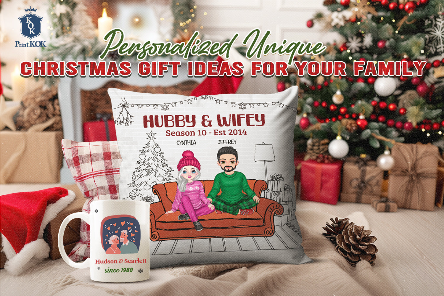 Personalized Unique Christmas Gift Ideas for Your Family