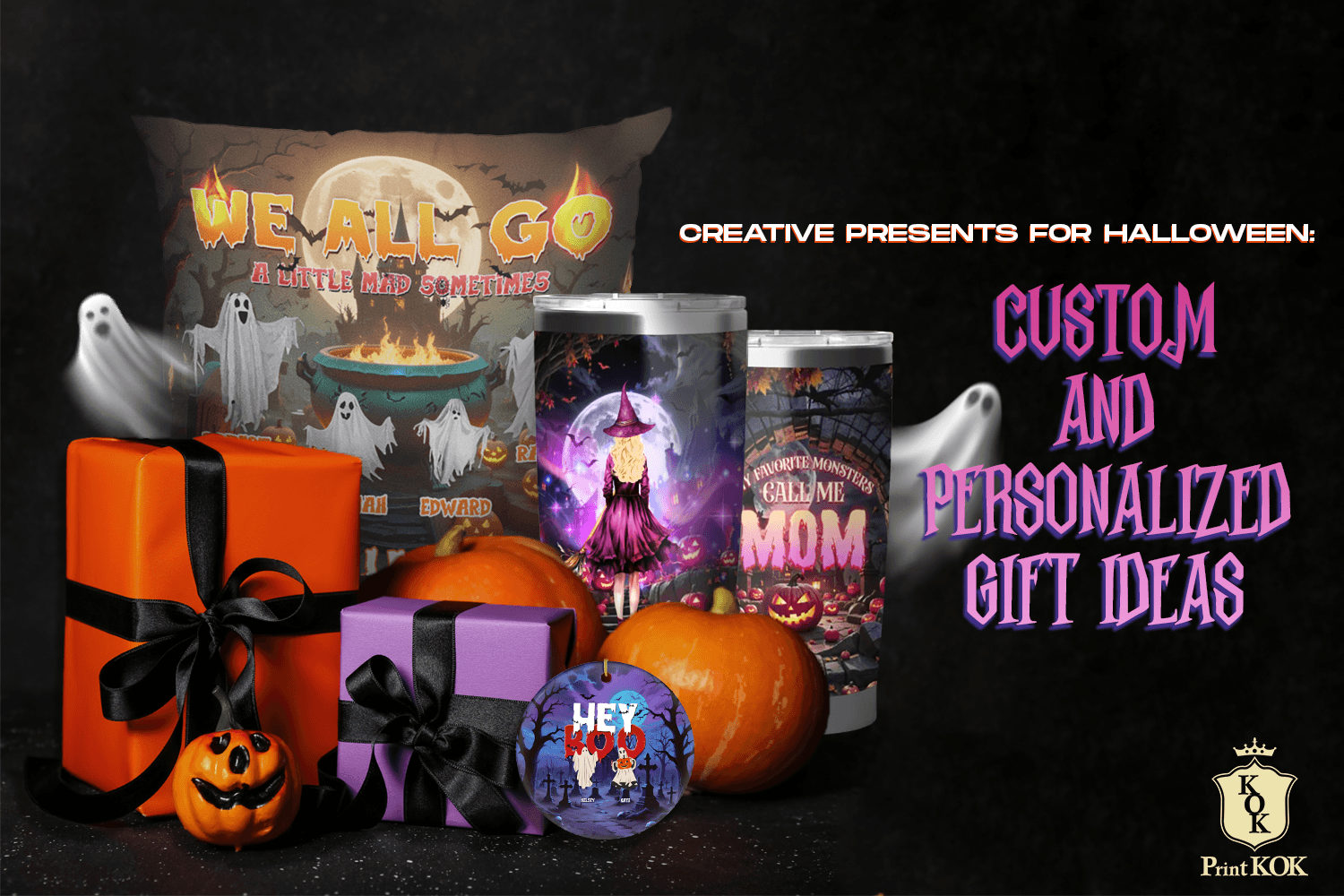 Creative Presents for Halloween: Custom and Personalized Gift Ideas
