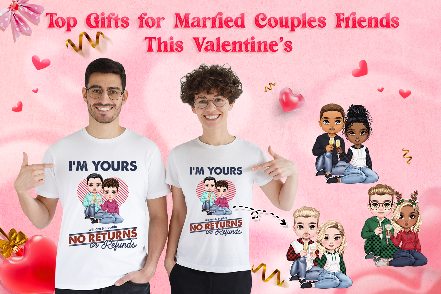 Top Gifts for Married Couples Friends This Valentine’s 