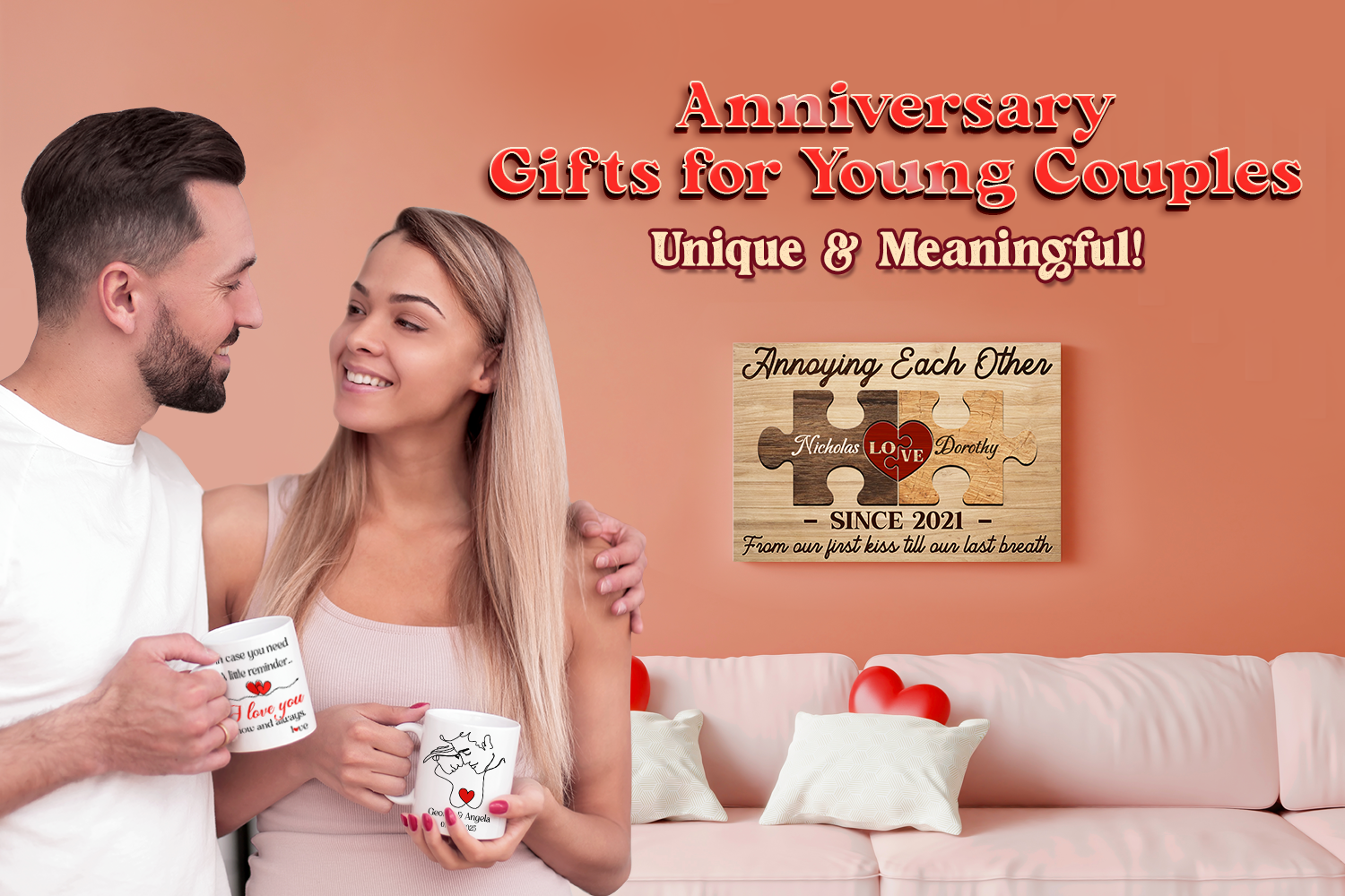 Anniversary Gifts for Young Couples – Unique & Meaningful!