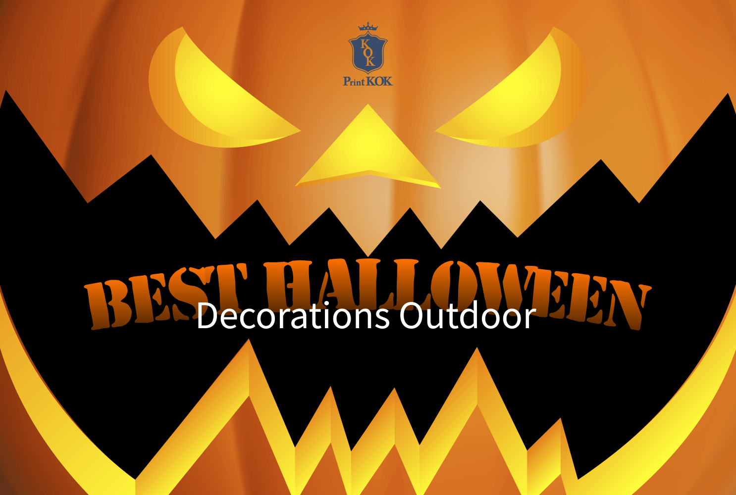 Best Halloween Decorations Outdoor