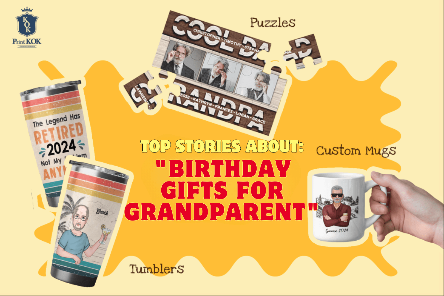 Top stories about: "Birthday gifts for Grandparent"