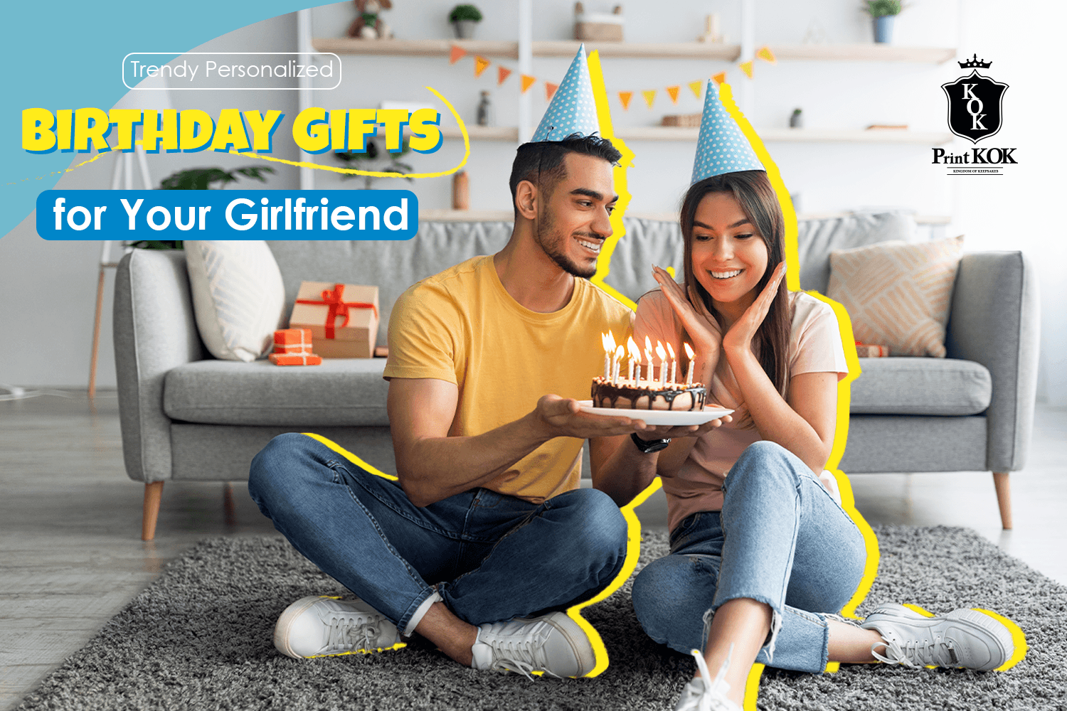 Trendy Personalized Birthday Gifts for Your Girlfriend