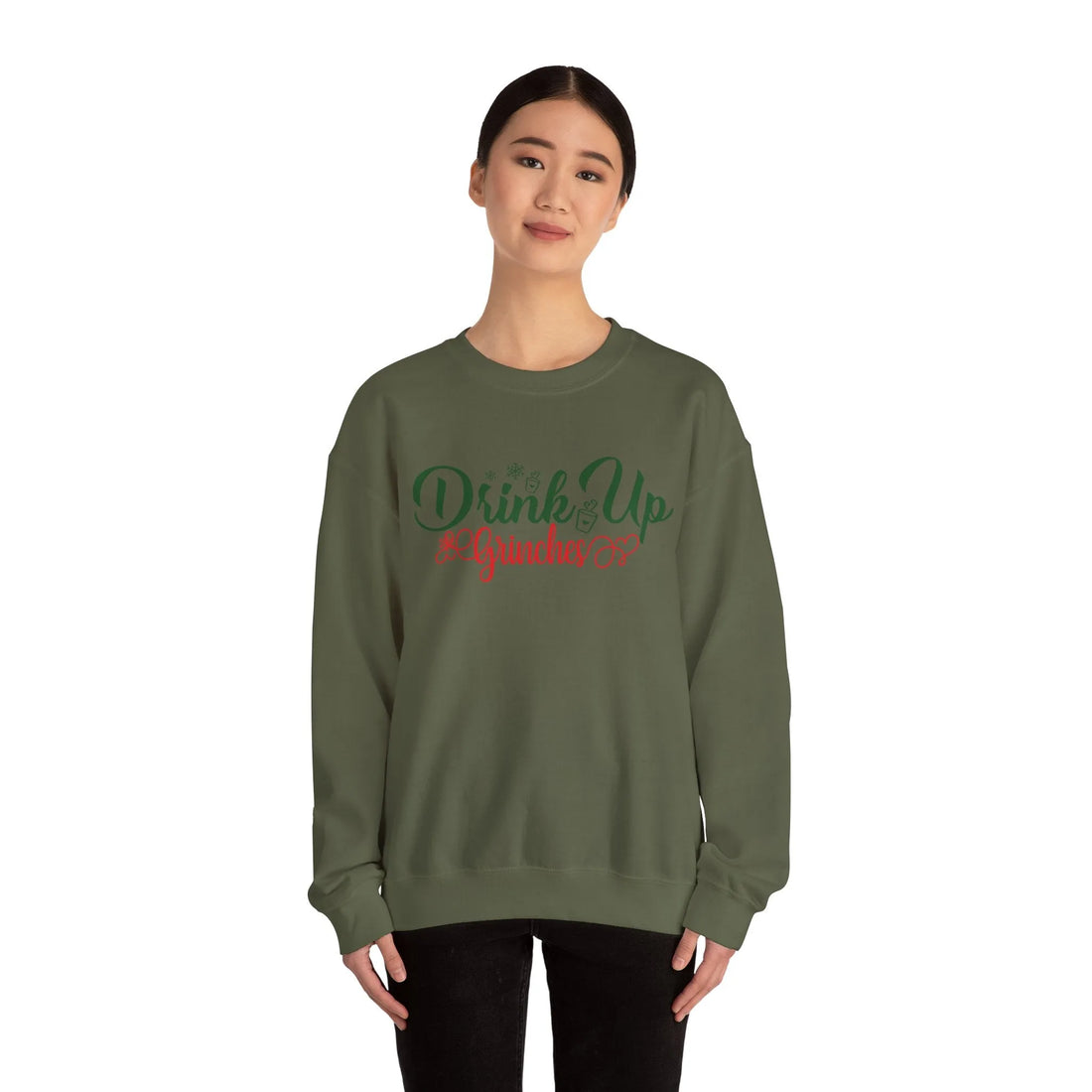 Drink Up Grinch - Unisex Sweater