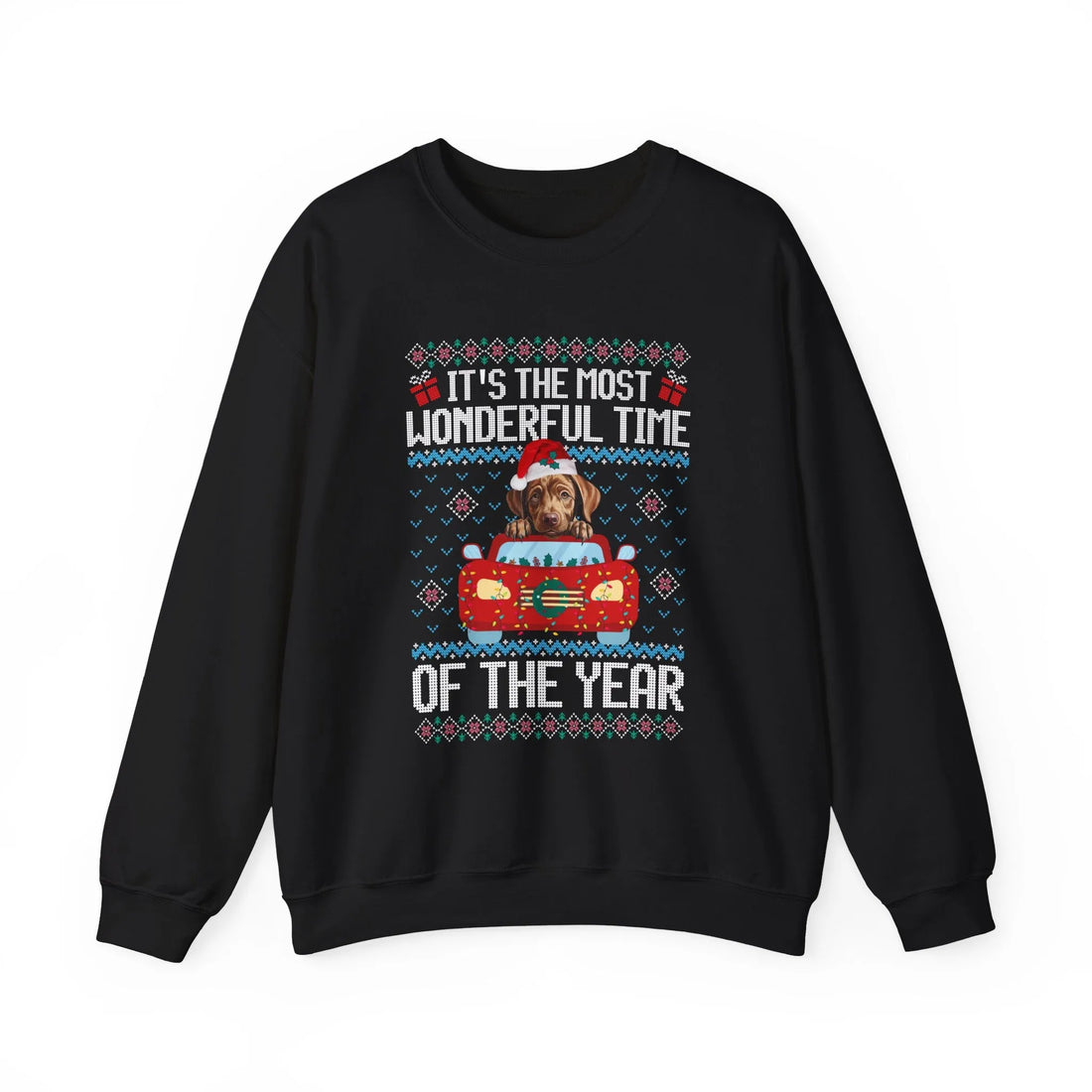 Labrador Retriever Dog It's The Most Wonderful Time Of The Year Unisex  Sweater