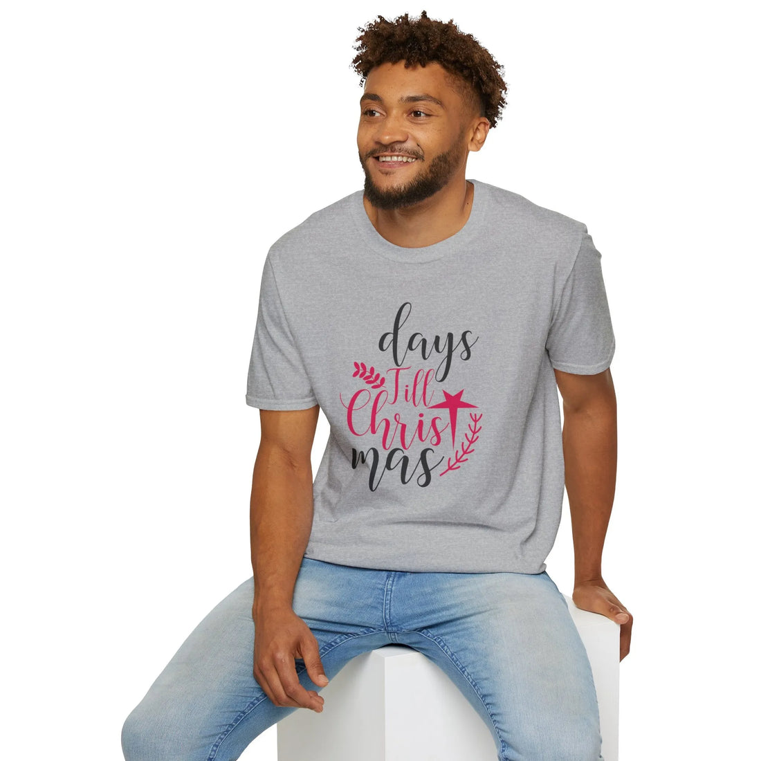 Days Till Christmas - Unisex T-Shirt