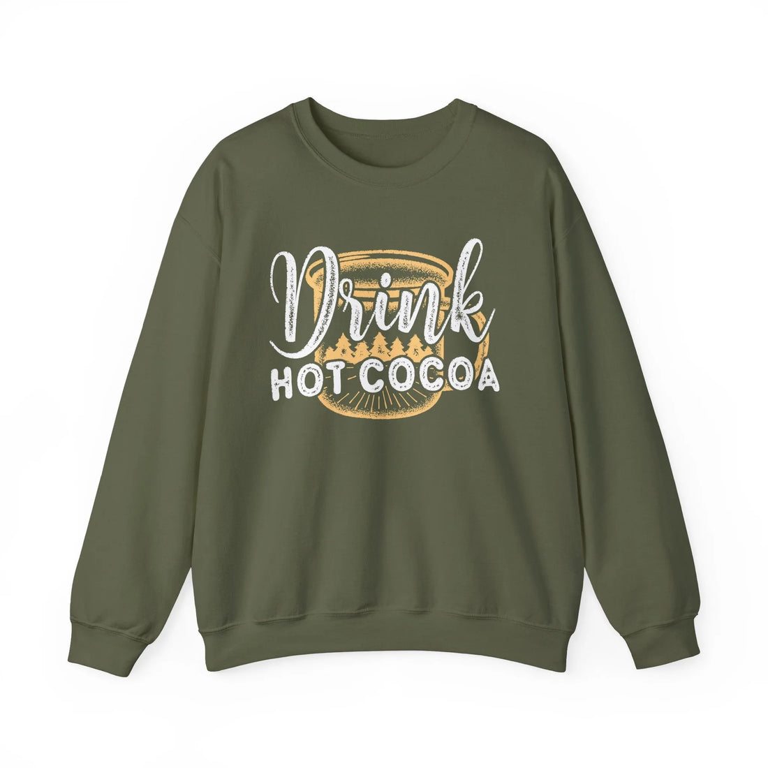 Drink Hot Cocoa - Unisex Sweater