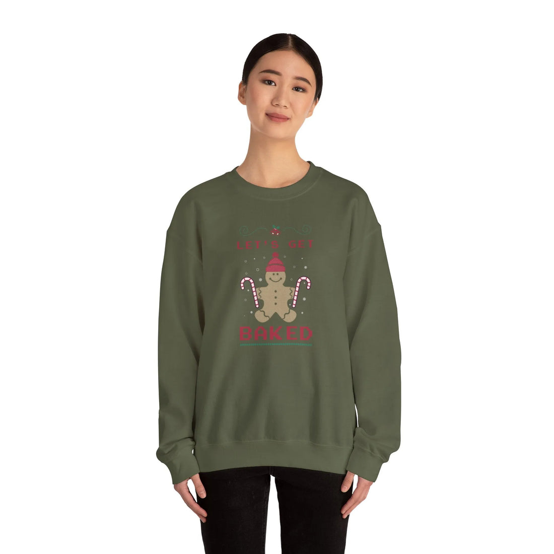 Let's Get Baked - Unisex Sweater