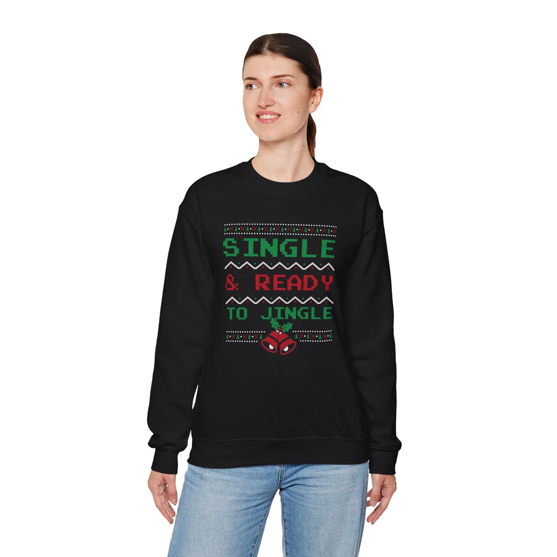 Single & Ready To Jingle? - Unisex Sweater