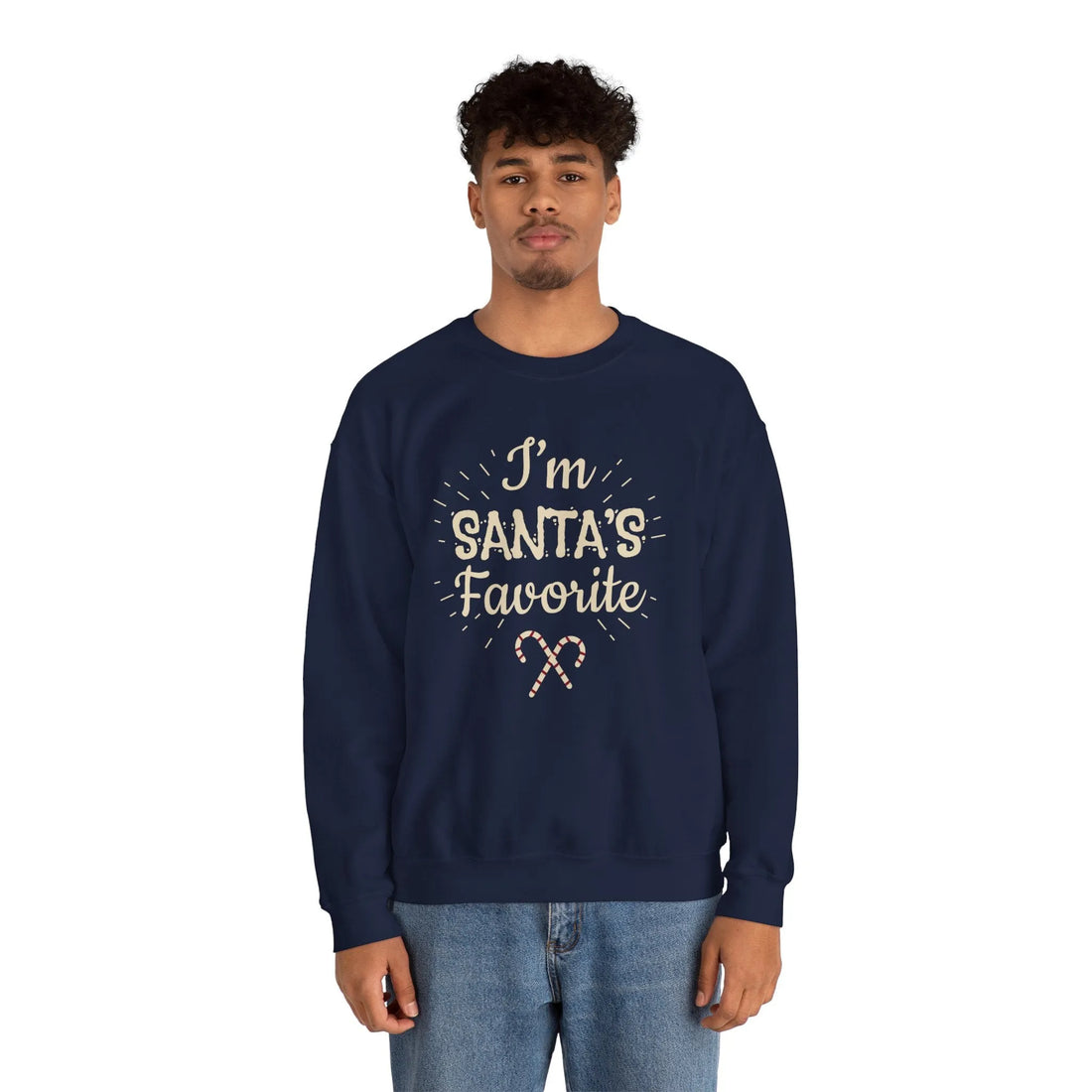 I'm Santa's Favorite - Unisex Sweater