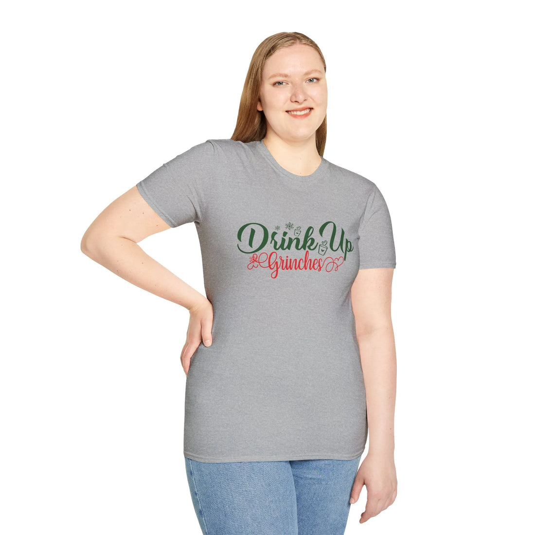 Drink Up Grinches  - Unisex T-Shirt