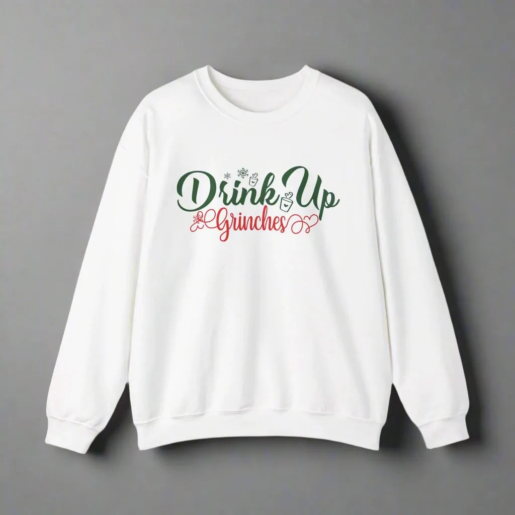 Drink Up Grinch - Unisex Sweater