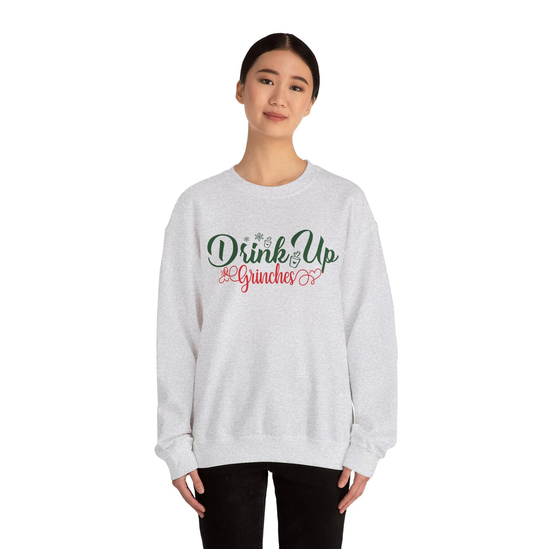 Drink Up Grinch - Unisex Sweater