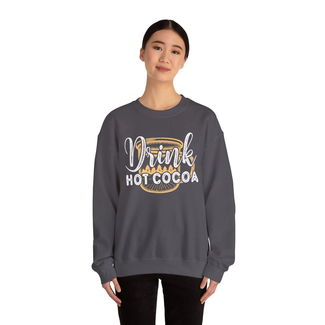 Drink Hot Cocoa - Unisex Sweater