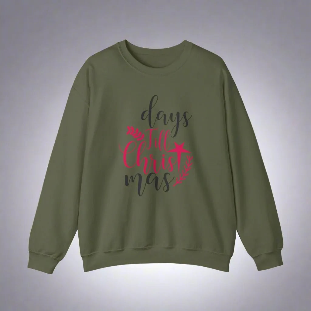 Days Till Christmas - Unisex Sweater