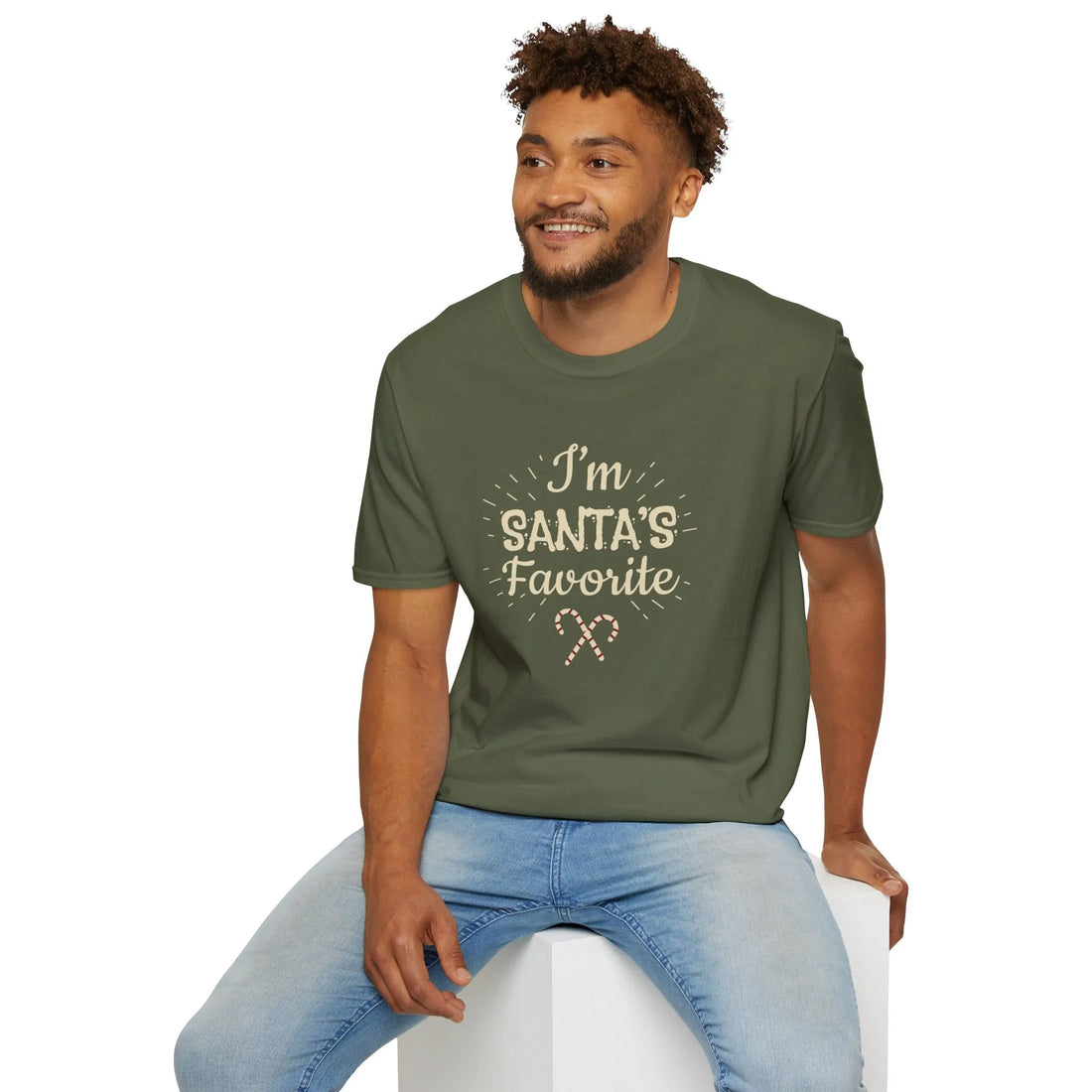 I'm Santa's Favorite - Unisex T-Shirt