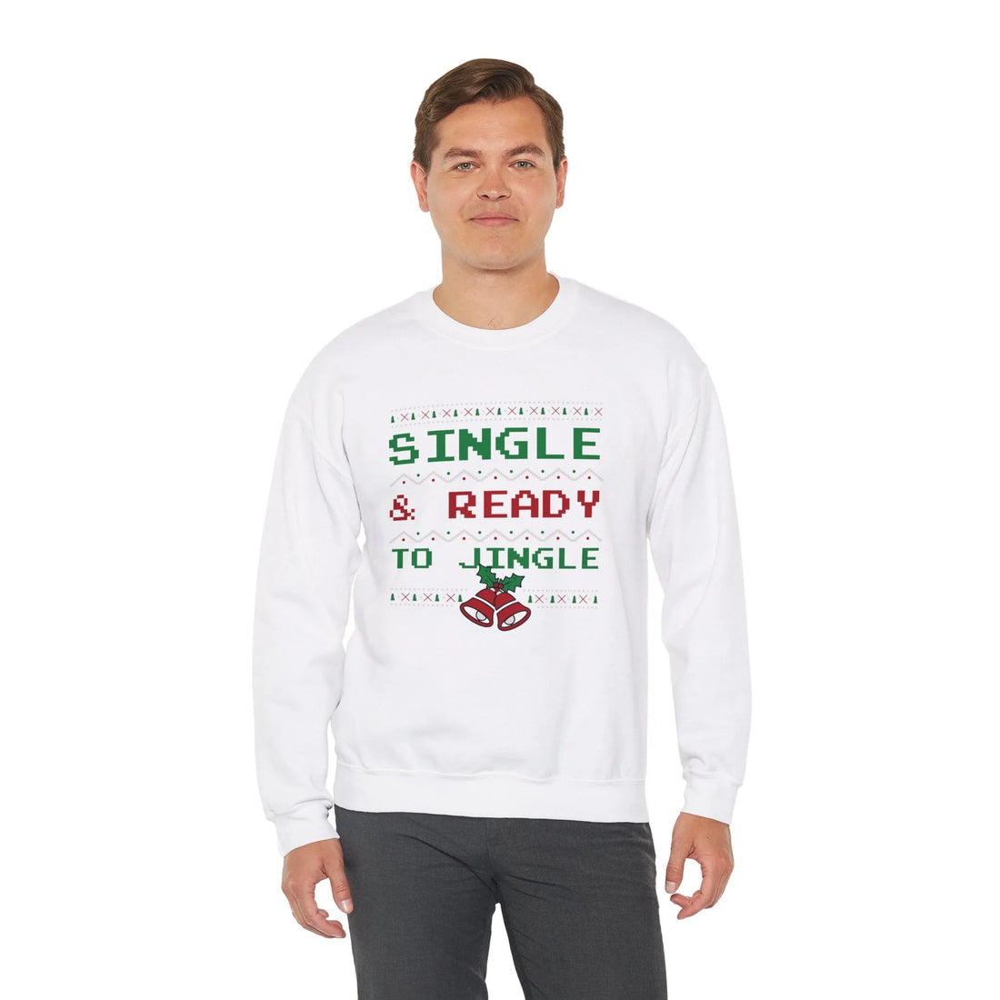 Single & Ready To Jingle? - Unisex Sweater