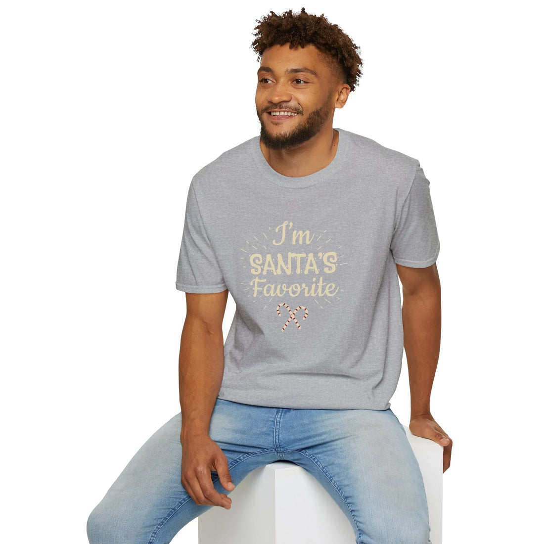 I'm Santa's Favorite - Unisex T-Shirt