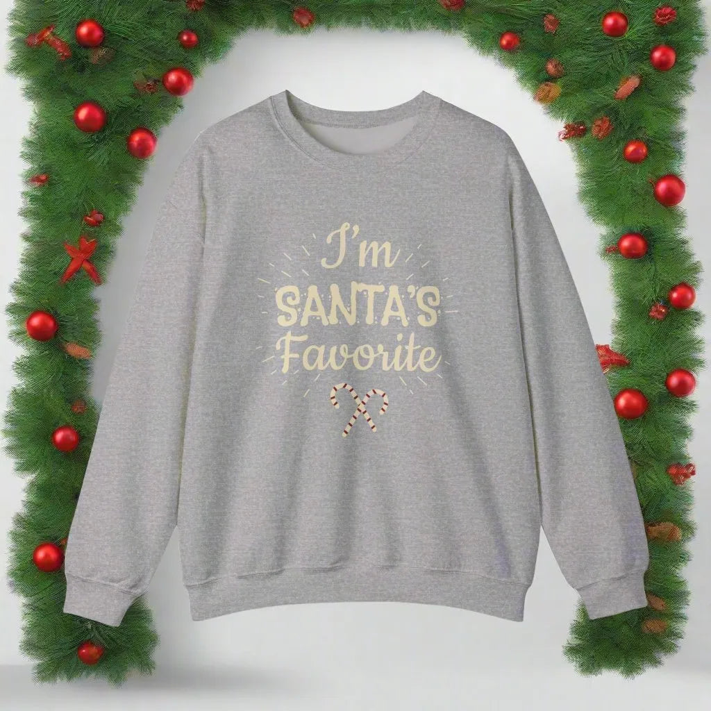 I'm Santa's Favorite - Unisex Sweater