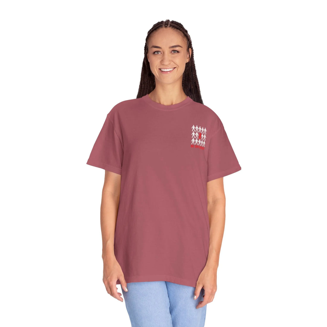 Be Different, Unisex Garment-Dyed T-shirt