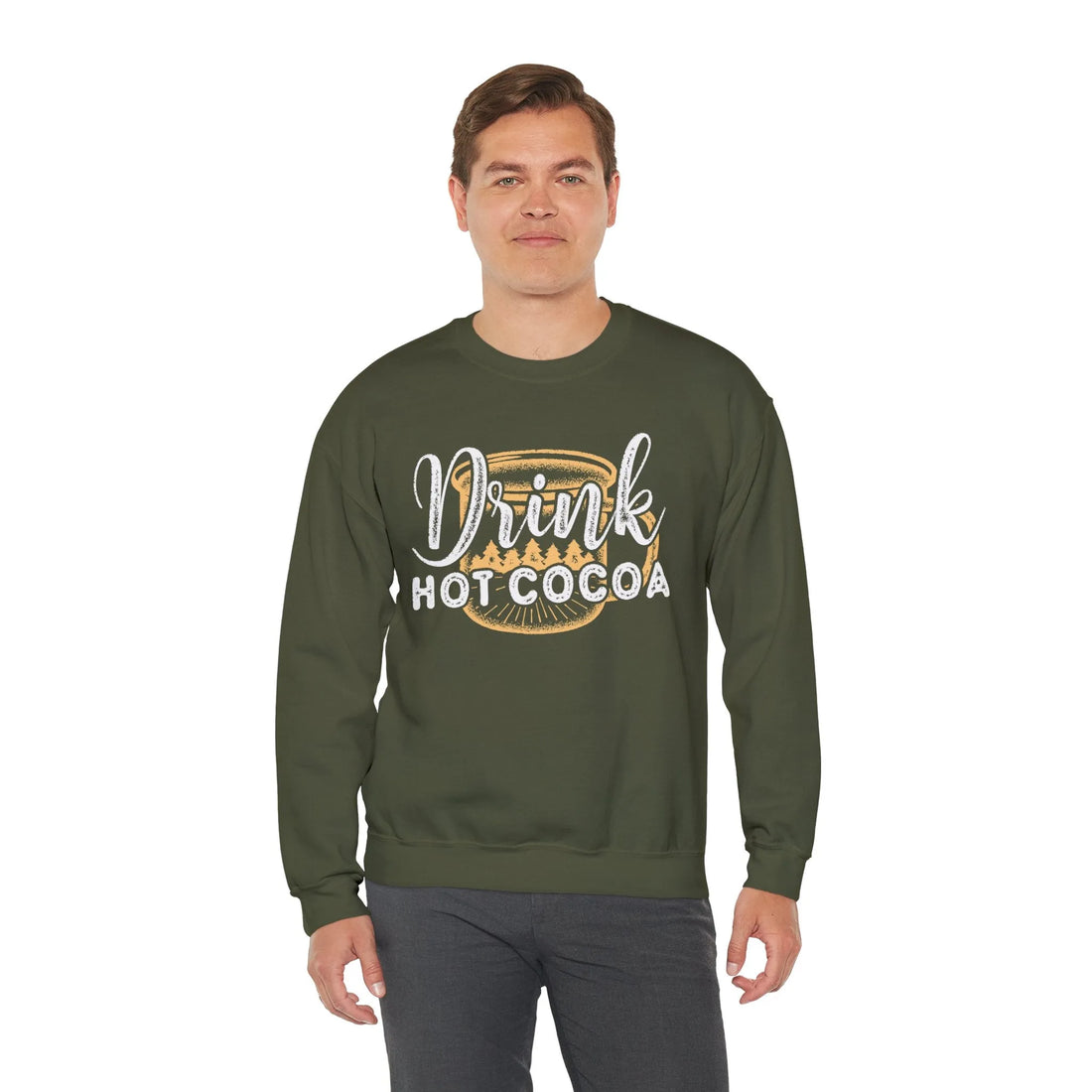 Drink Hot Cocoa - Unisex Sweater