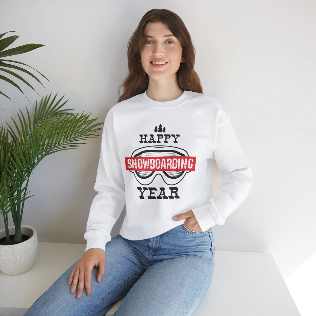 Happy Snowboarding Year - Unisex Sweater