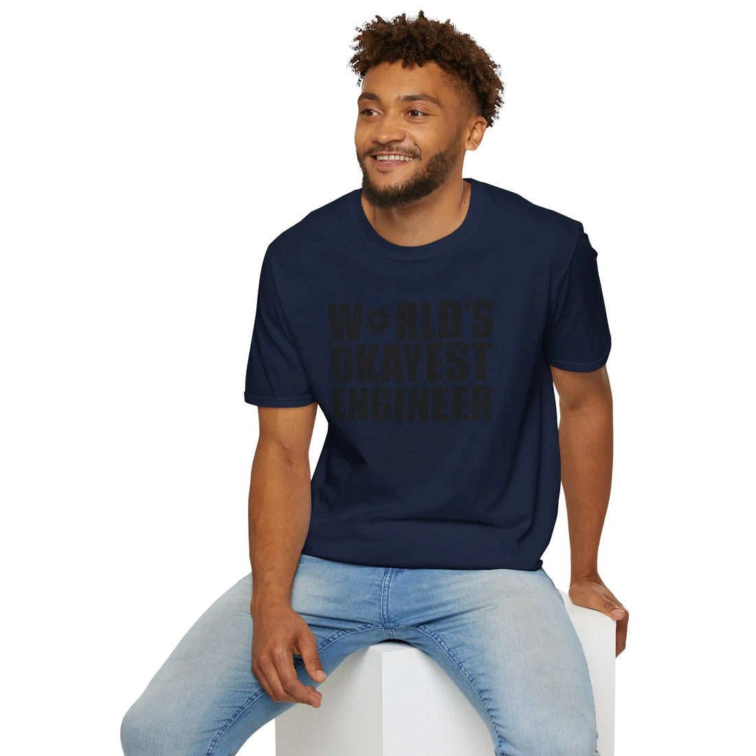 World's Okayest Engineer - Unisex T-Shirt