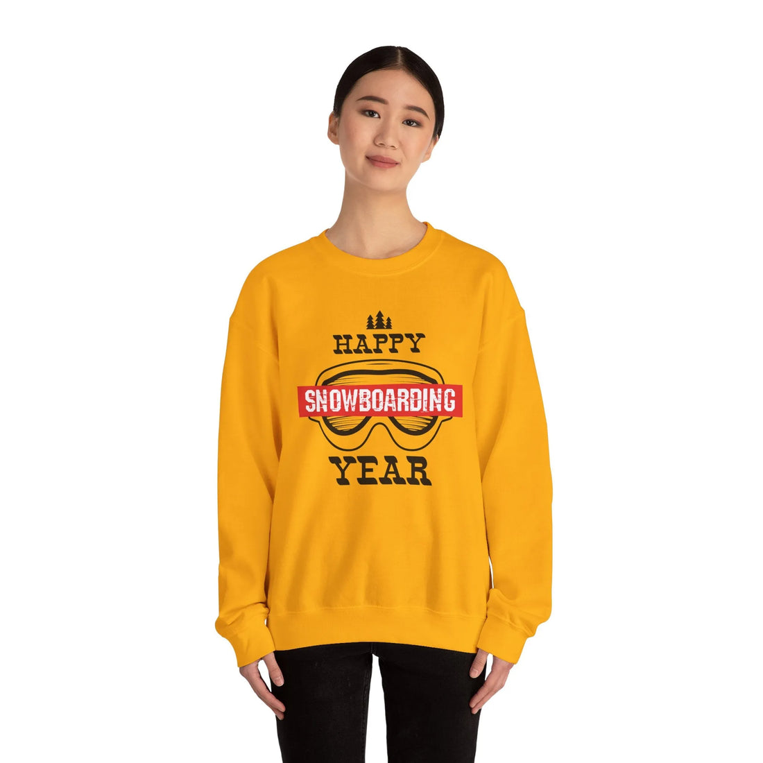 Happy Snowboarding Year - Unisex Sweater