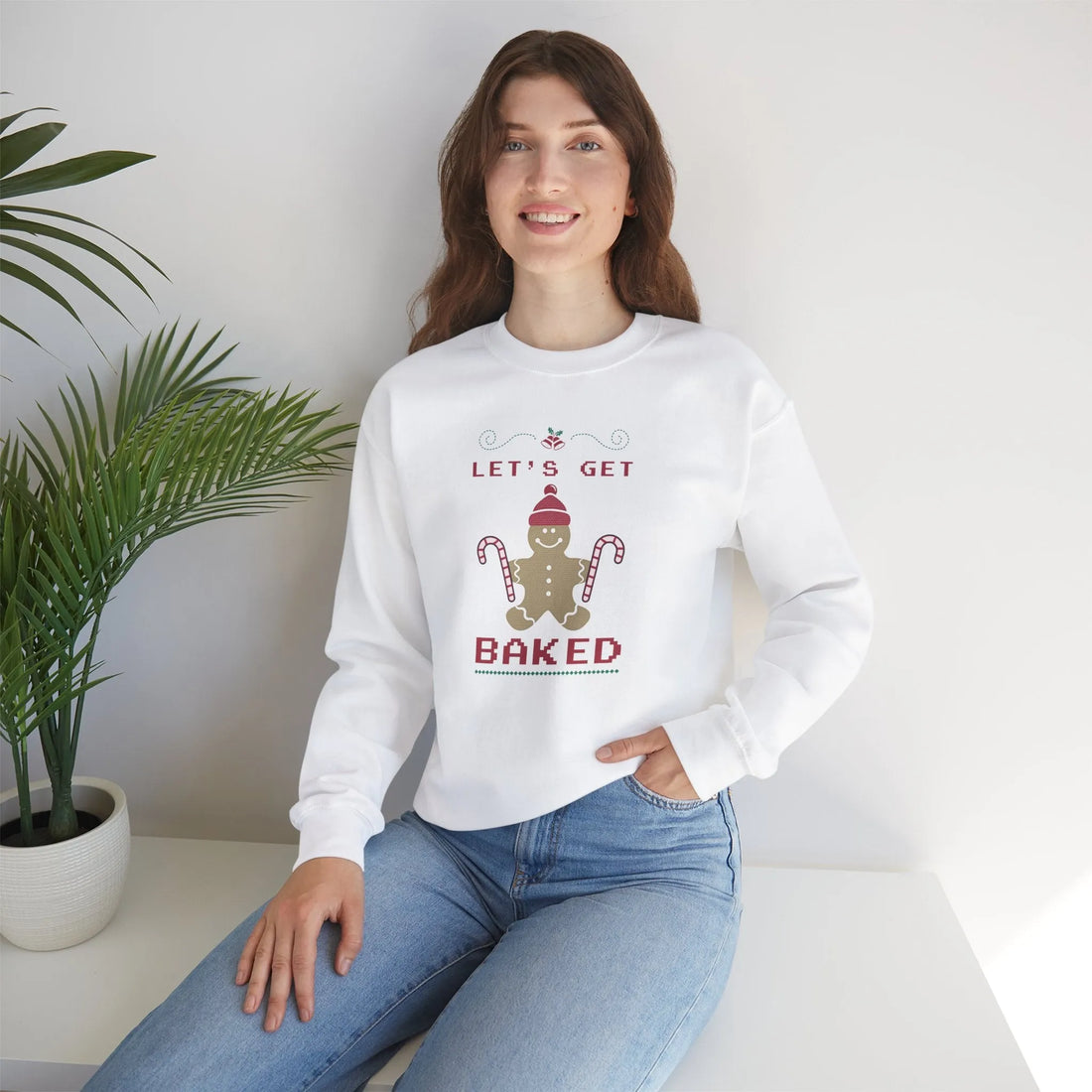 Let's Get Baked - Unisex Sweater