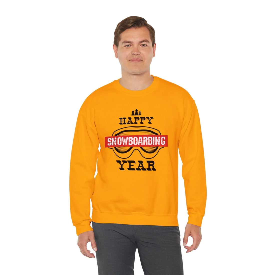 Happy Snowboarding Year - Unisex Sweater