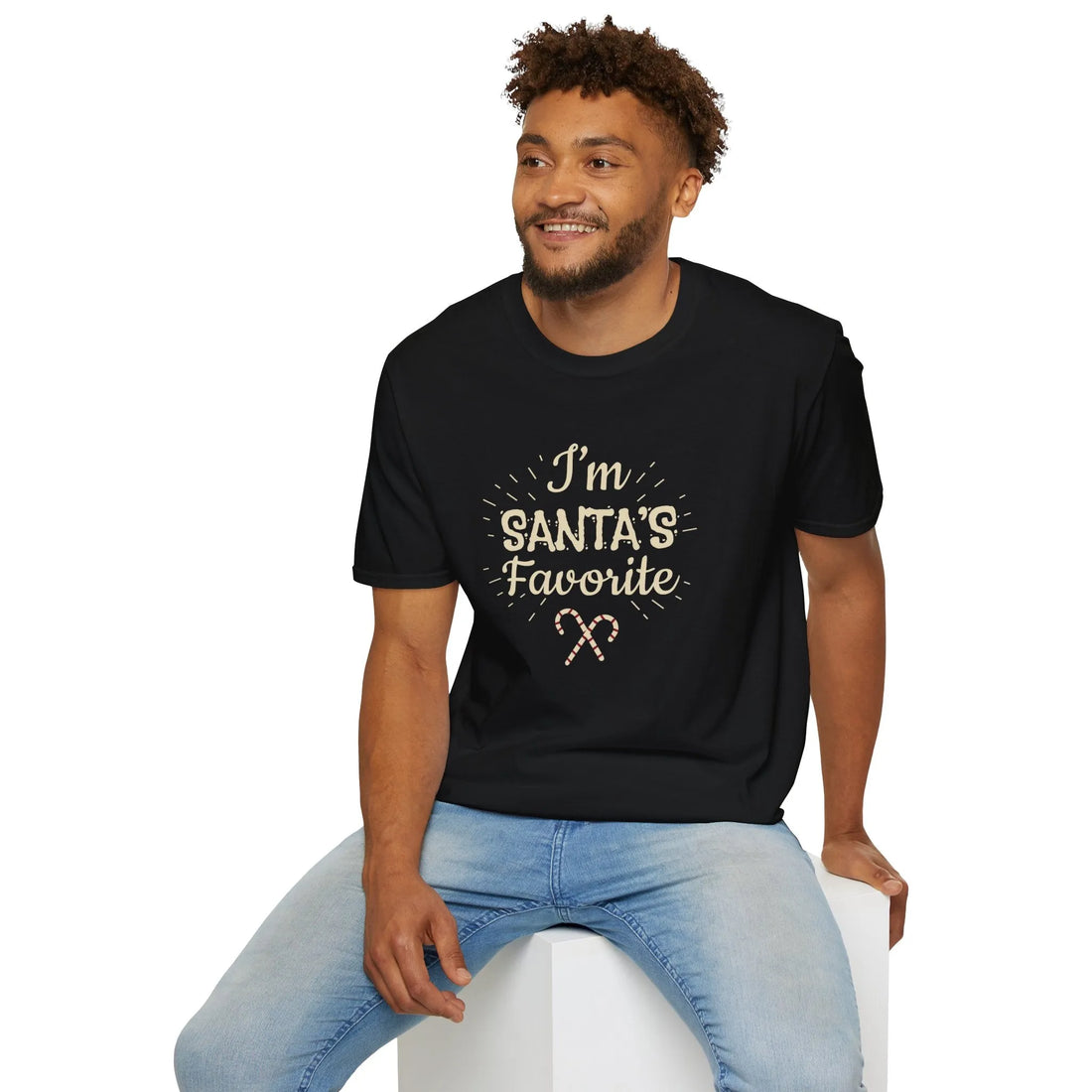 I'm Santa's Favorite - Unisex T-Shirt