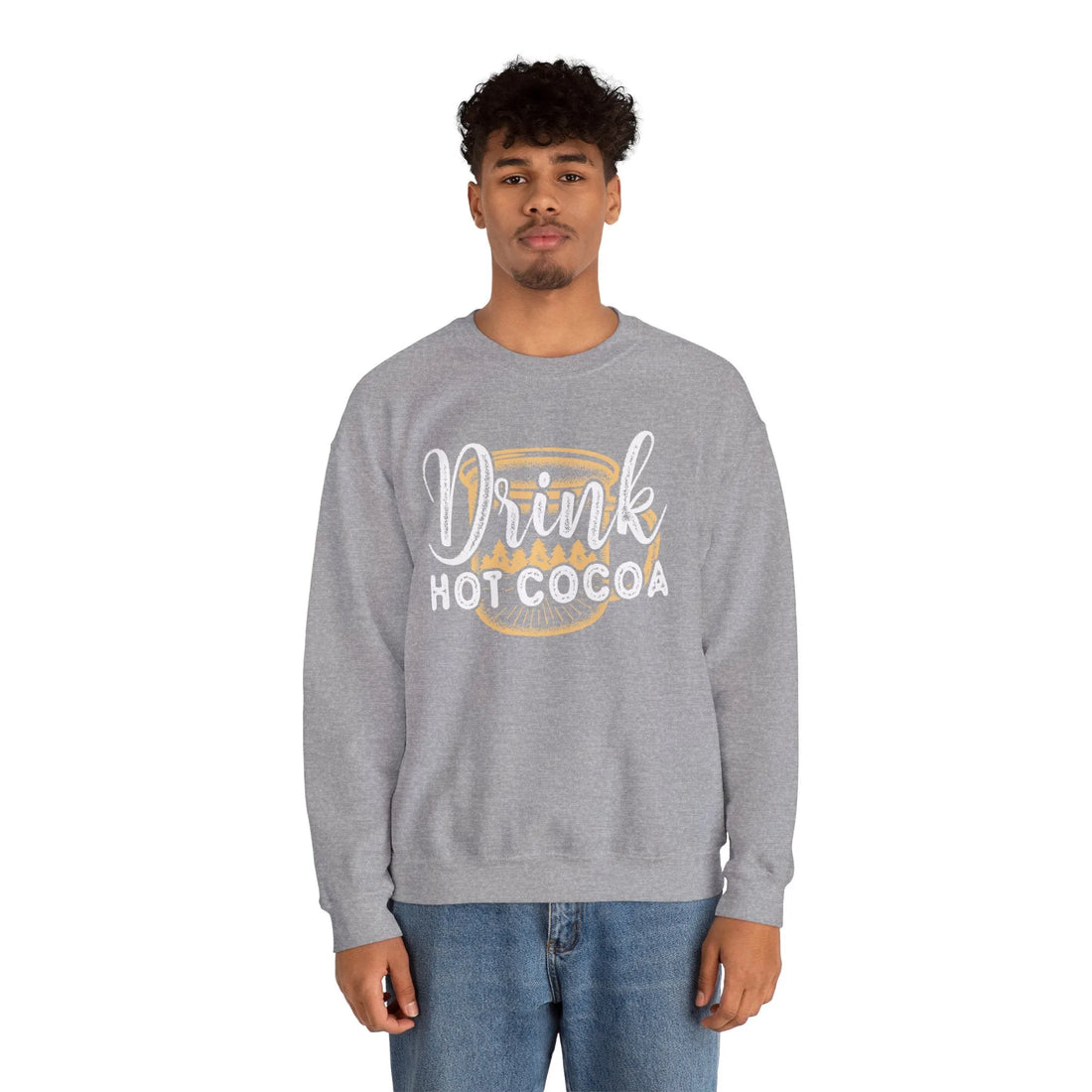 Drink Hot Cocoa - Unisex Sweater