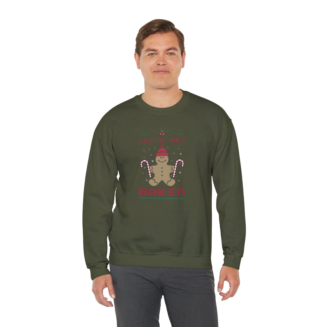 Let's Get Baked - Unisex Sweater