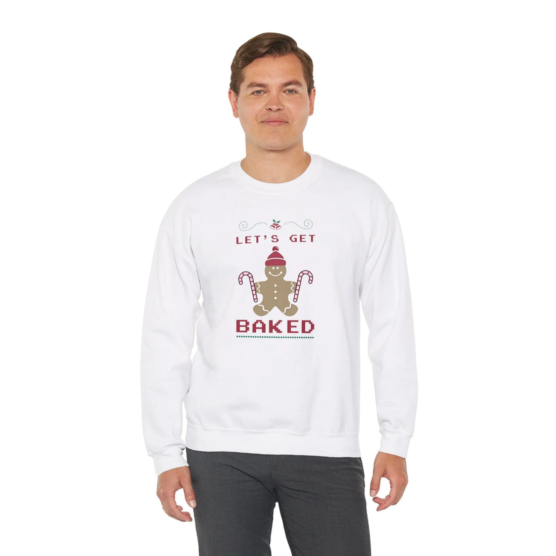 Let's Get Baked - Unisex Sweater