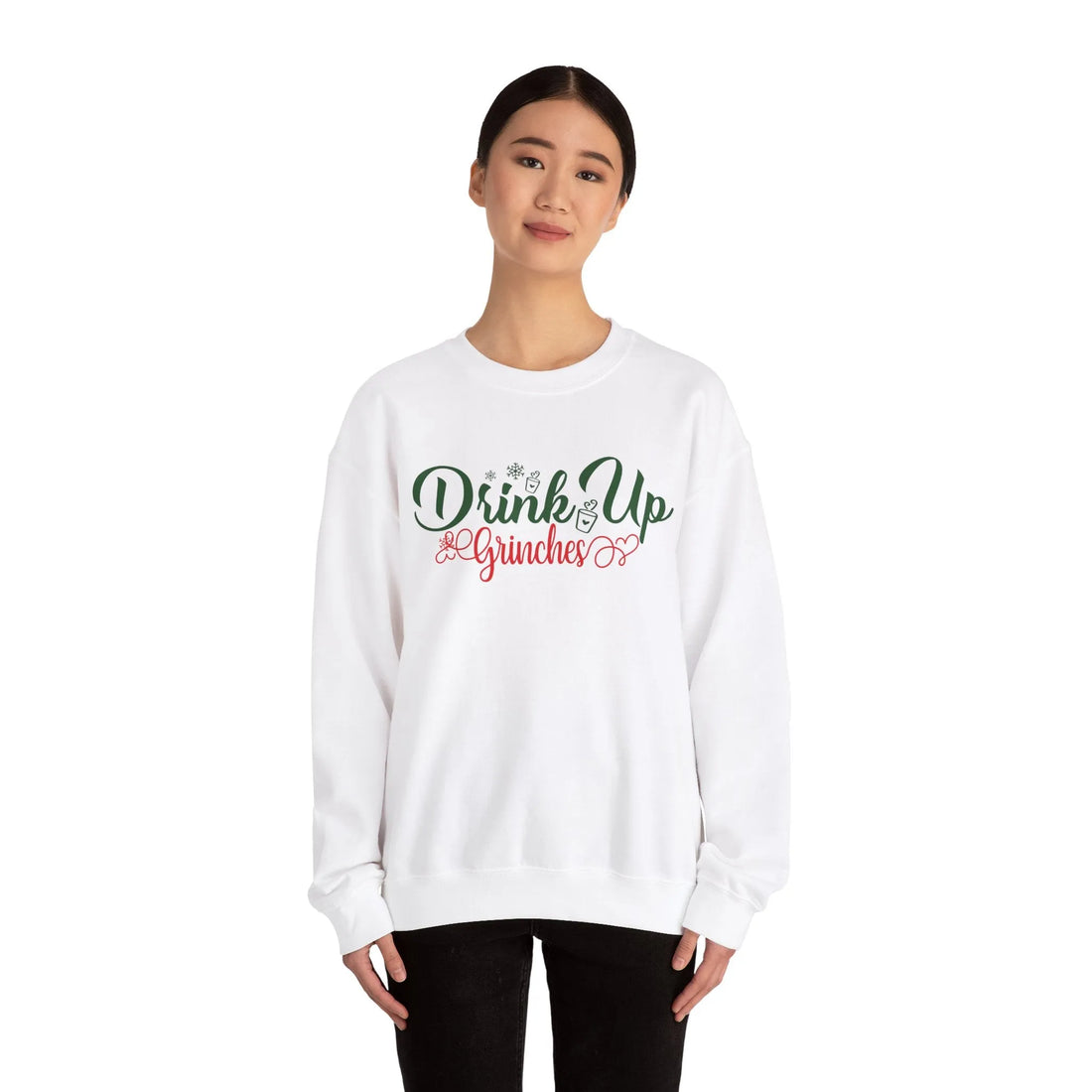 Drink Up Grinch - Unisex Sweater