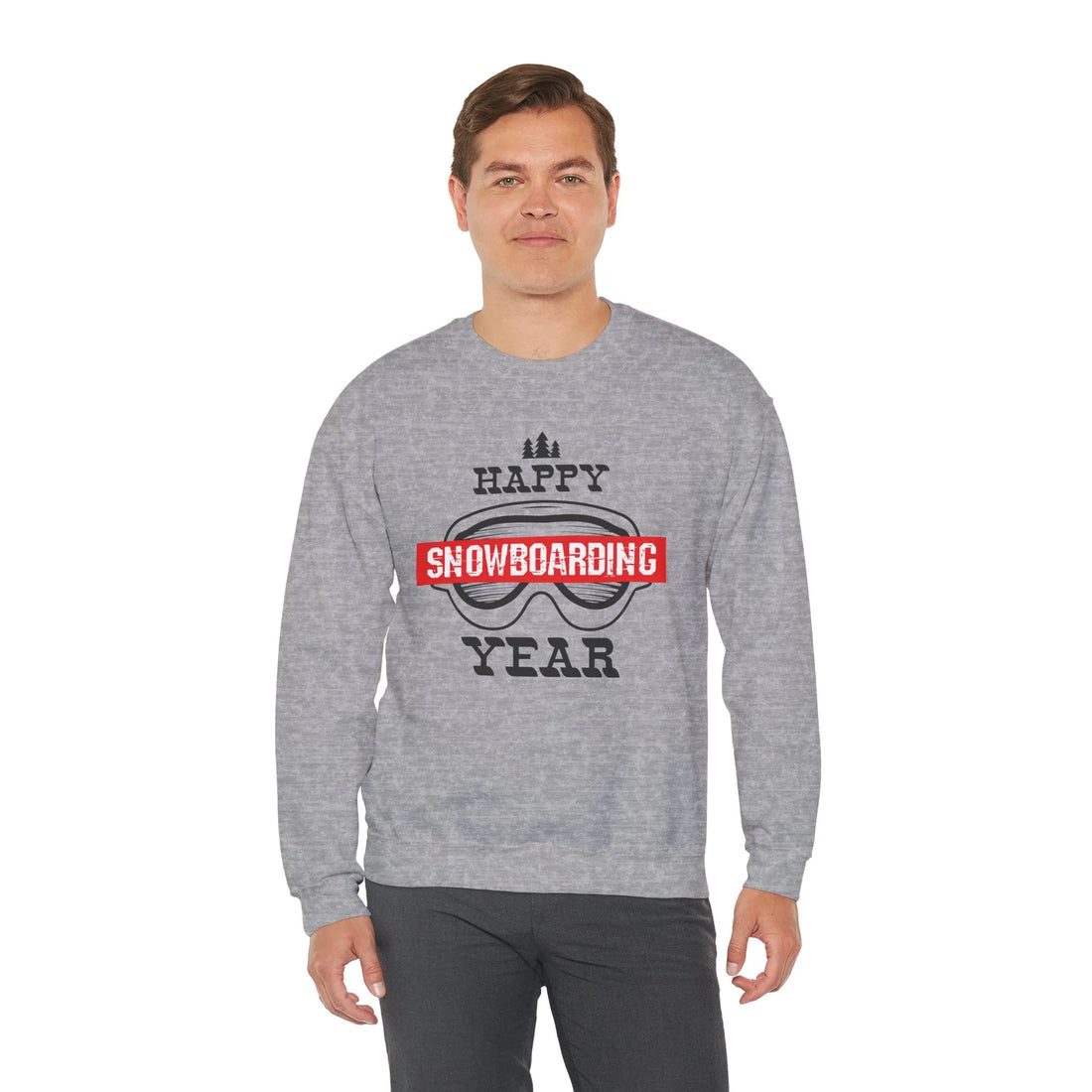 Happy Snowboarding Year - Unisex Sweater