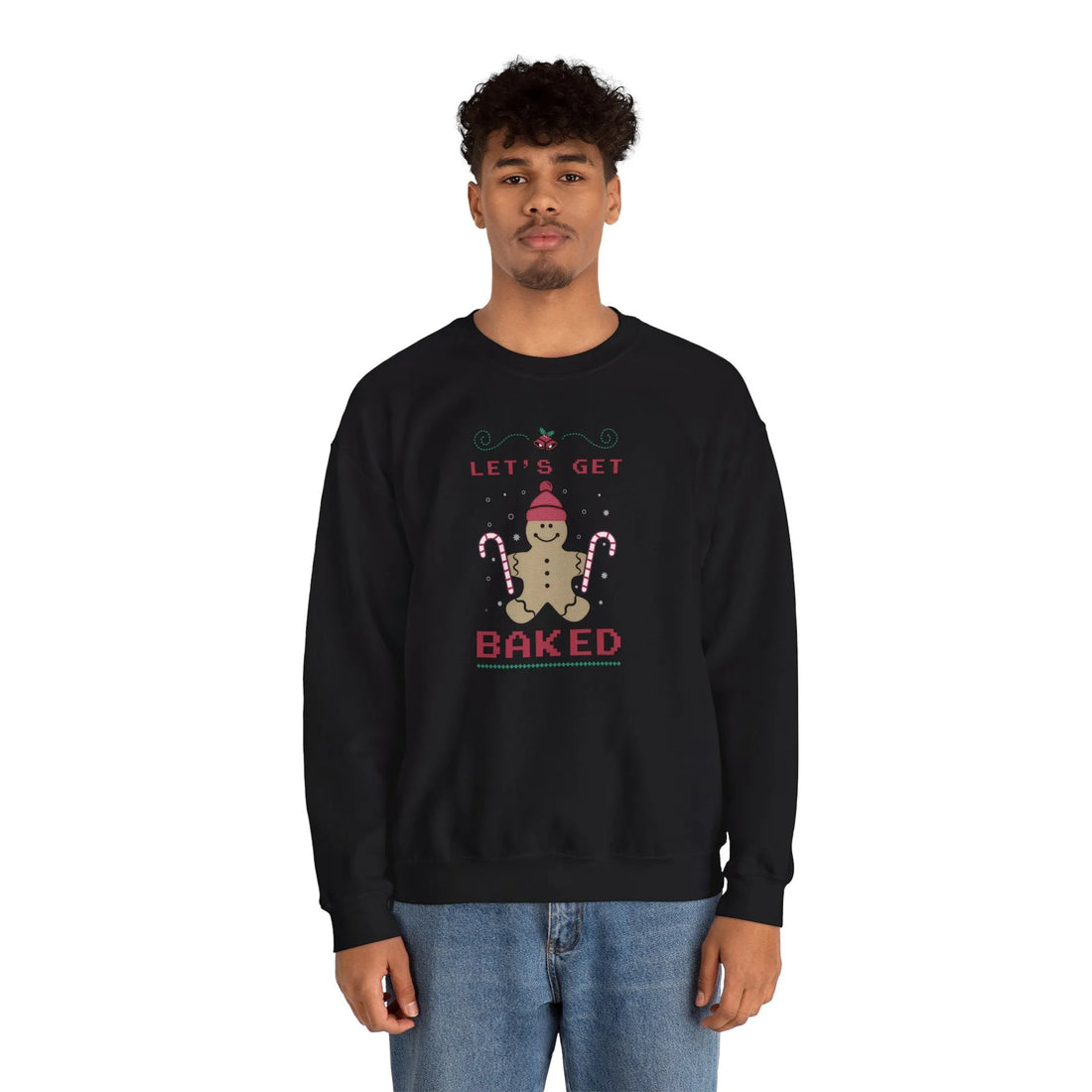 Let's Get Baked - Unisex Sweater