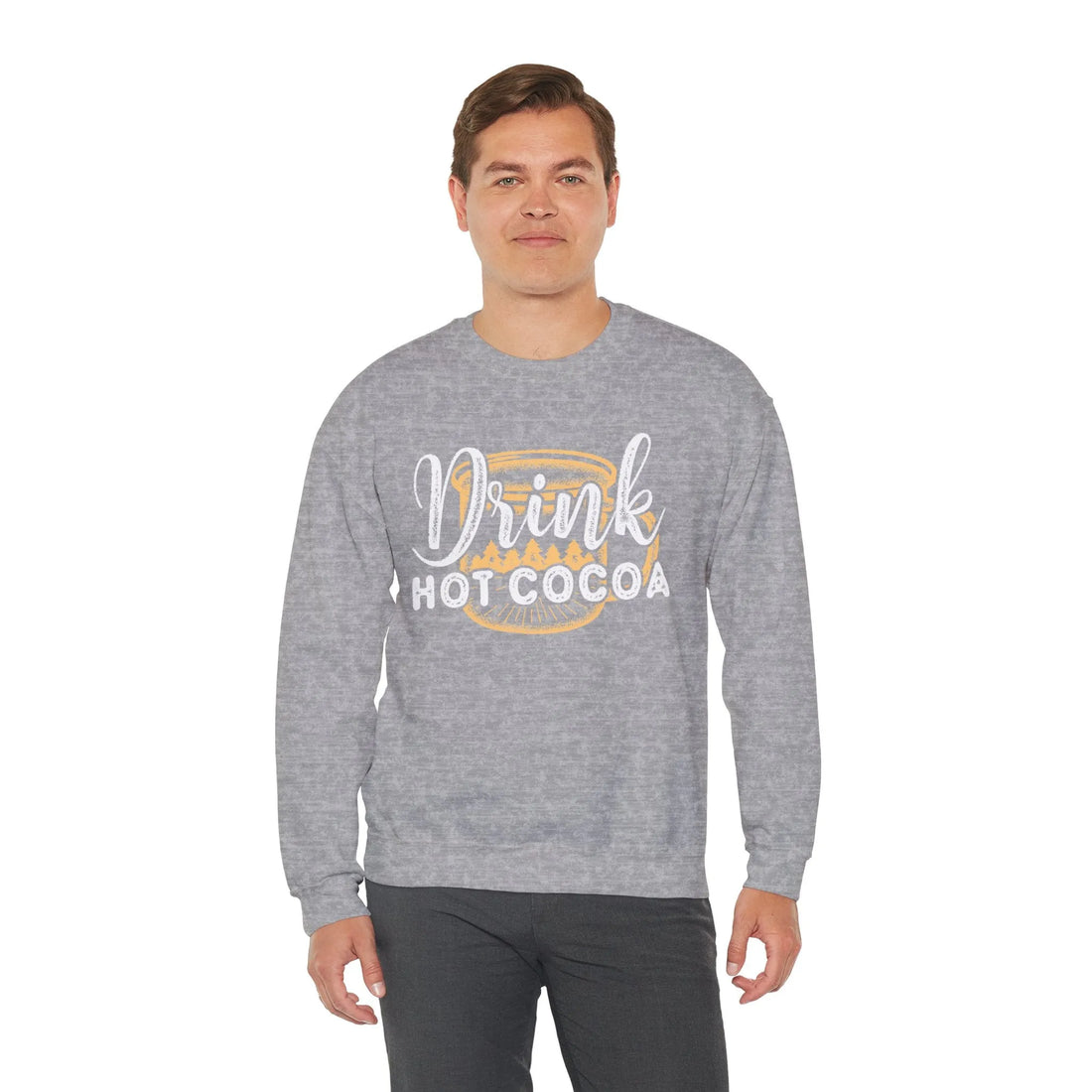 Drink Hot Cocoa - Unisex Sweater