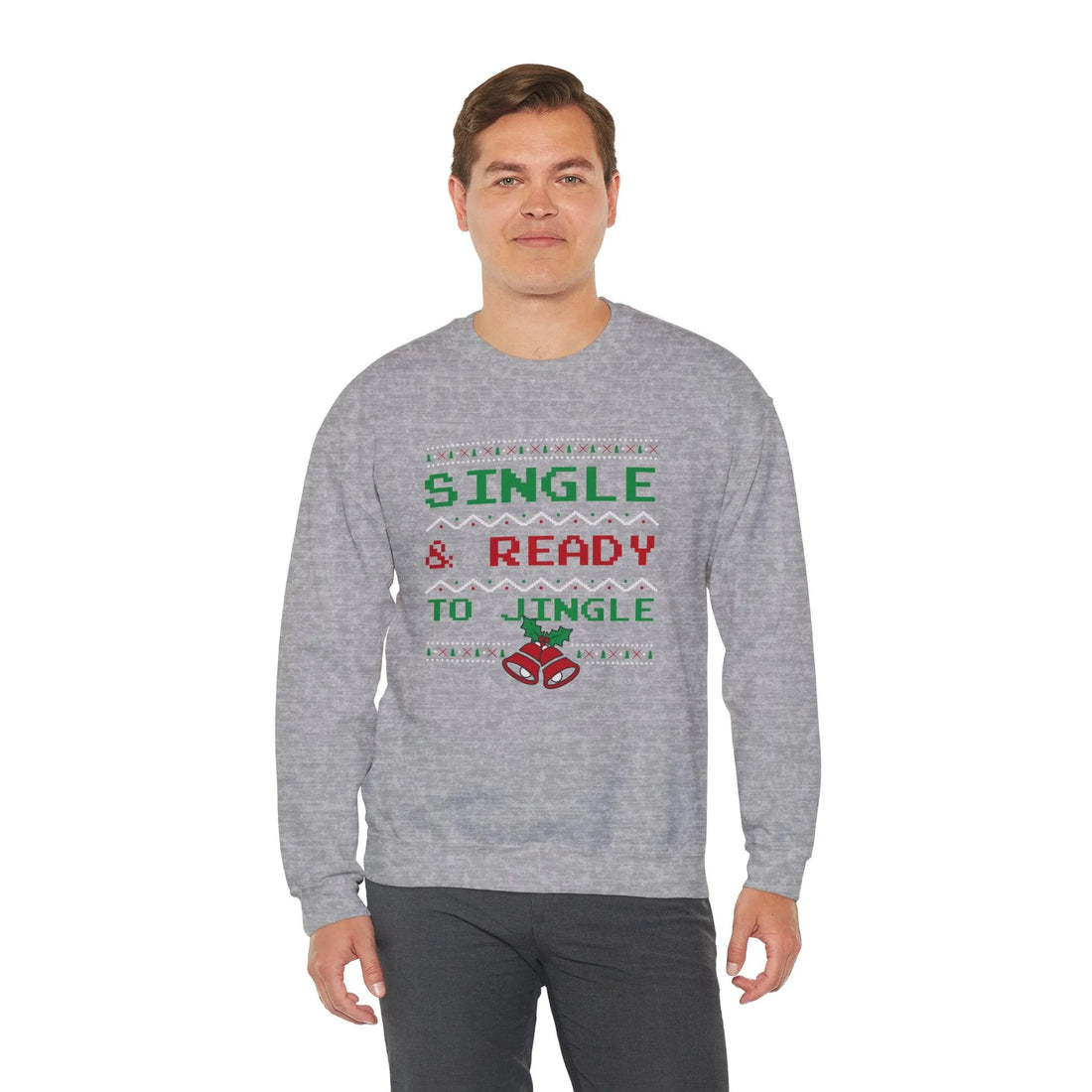 Single & Ready To Jingle? - Unisex Sweater