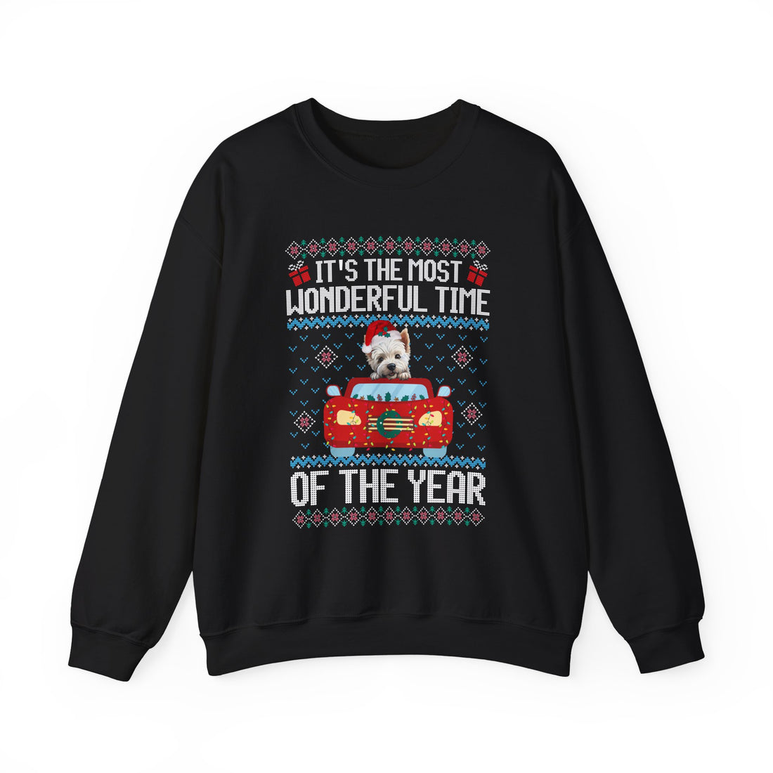 West Dog It's The Most Wonderful Time Of The Year Unisex  Sweater