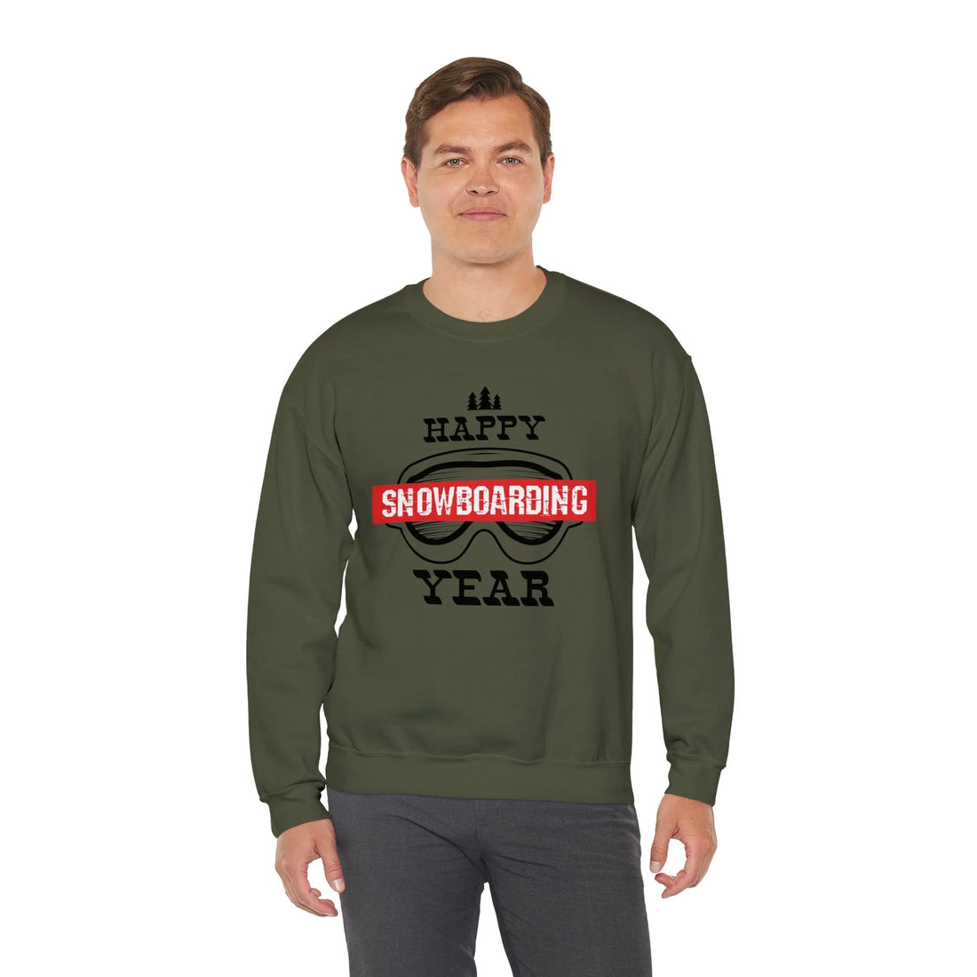 Happy Snowboarding Year - Unisex Sweater