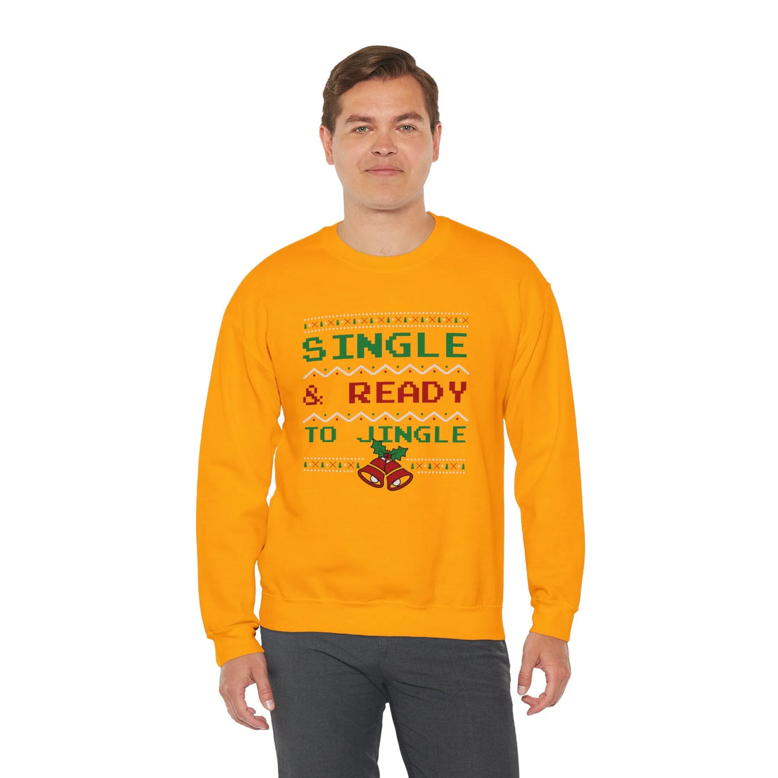 Single & Ready To Jingle? - Unisex Sweater