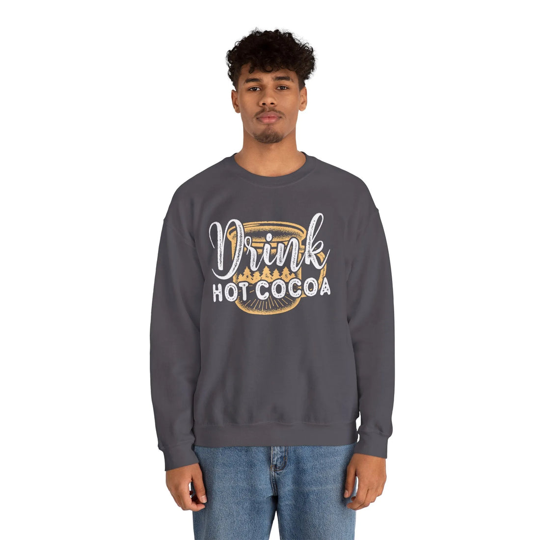 Drink Hot Cocoa - Unisex Sweater