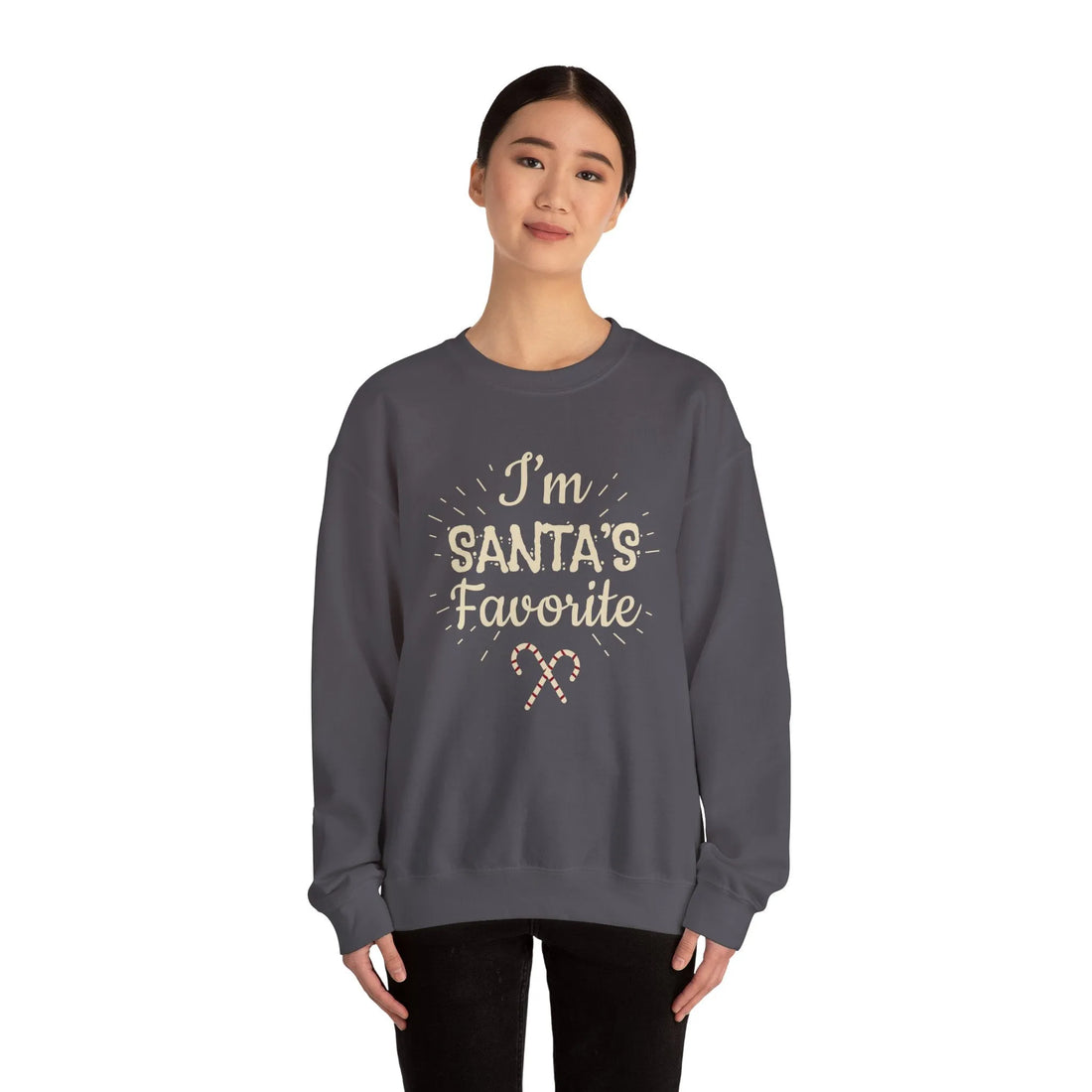 I'm Santa's Favorite - Unisex Sweater