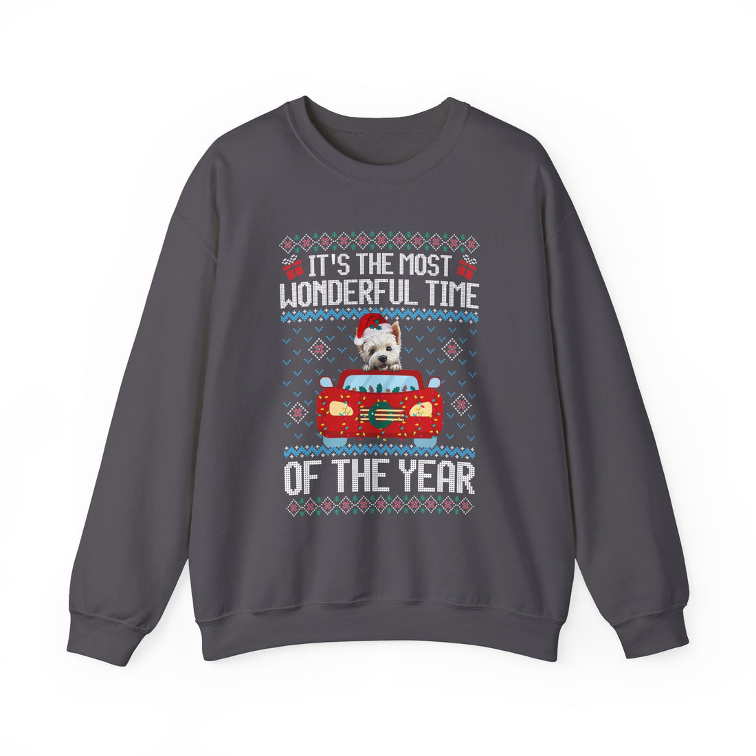 West Dog It's The Most Wonderful Time Of The Year Unisex  Sweater