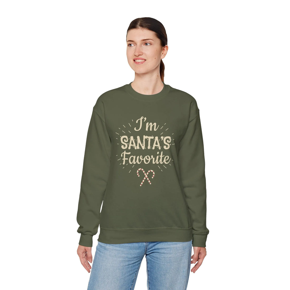 I'm Santa's Favorite - Unisex Sweater