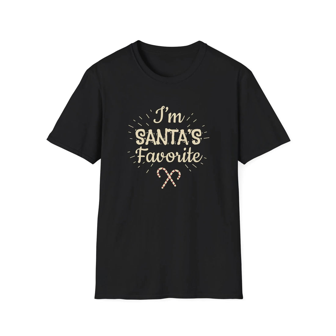 I'm Santa's Favorite - Unisex T-Shirt