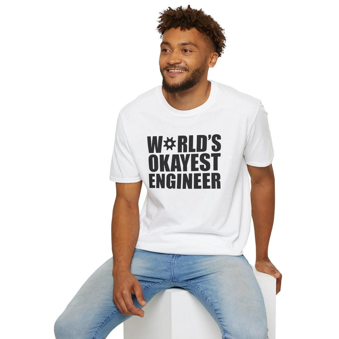 World's Okayest Engineer - Unisex T-Shirt