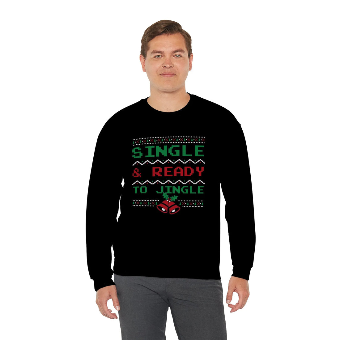 Single & Ready To Jingle? - Unisex Sweater